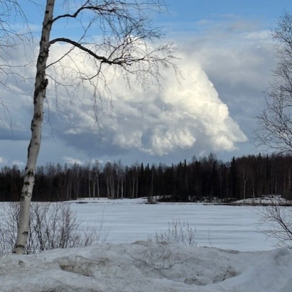 Cloud over Lake