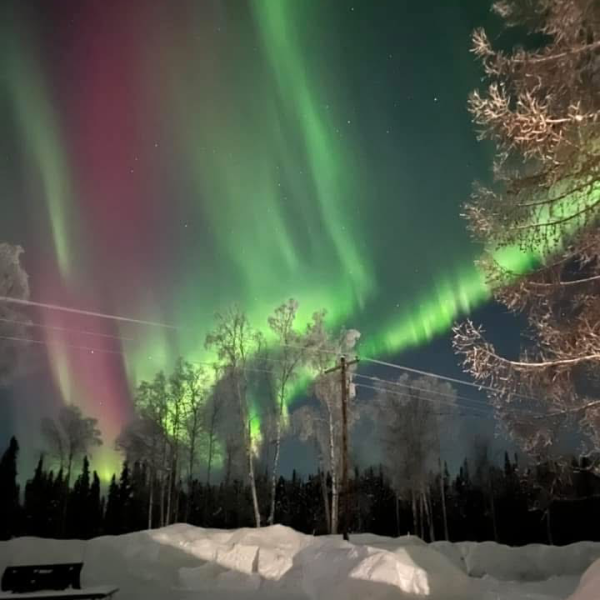 Lights - Power lines