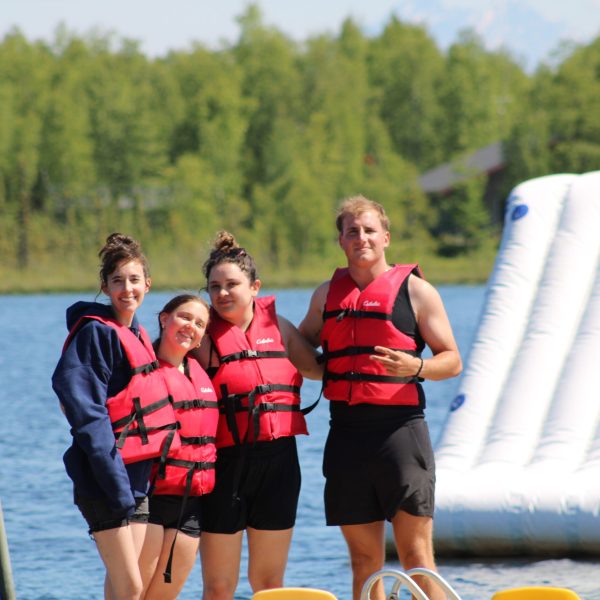 Staff at Waterfront