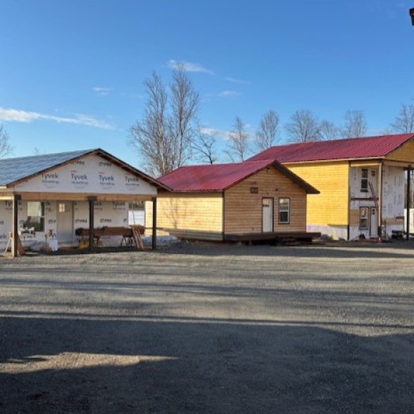 Three Cabins